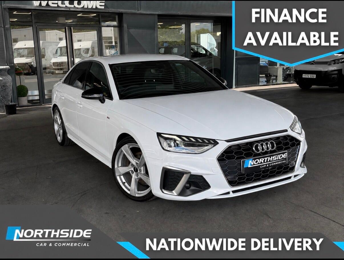 2024 AUDI A4 2.0 TDI 35 S LINE S TRONIC EURO 6 S S 4DR... photo