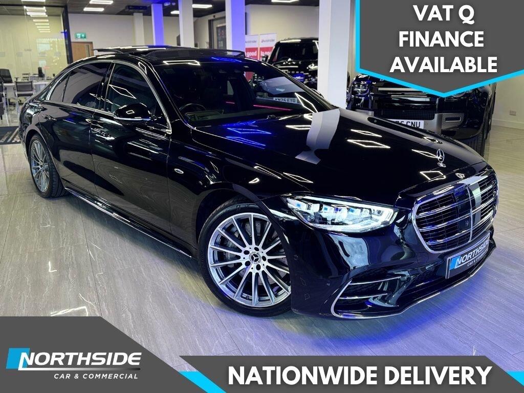 2025 Mercedes-Benz S-Class